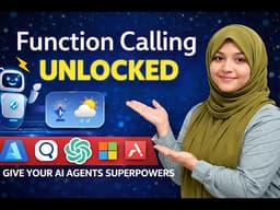 Function Calling Unlocked: Give Your AI Agents Superpowers