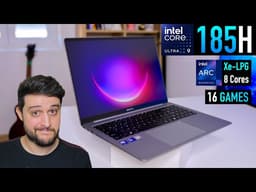 Gaming on Intel ARC (Xe-LPG) integrated graphics! (ft. GEEKOM Geekbook X16 Pro - Ultra 9)