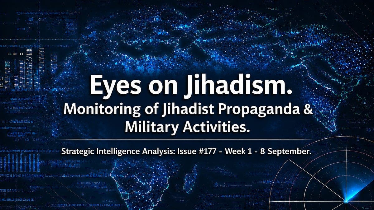 Eyes on Jihadism. Monitoring of Jihadist Propaganda & Military Activities