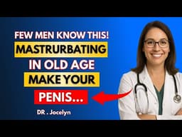 Men Over 60: Watch This Before Masturbating – Essential Health Tips for Prostate & Vitality