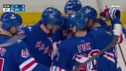 Alexis Lafrenière with a Goal vs. Tampa Bay Lightning