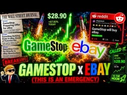 GAMESTOP X EBAY BUYOUT!!!!!!!! (URGENT)