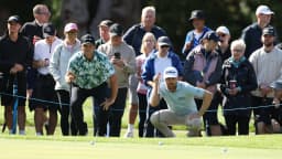 He got snubbed from U.S. Presidents Cup team. Then he went abroad
