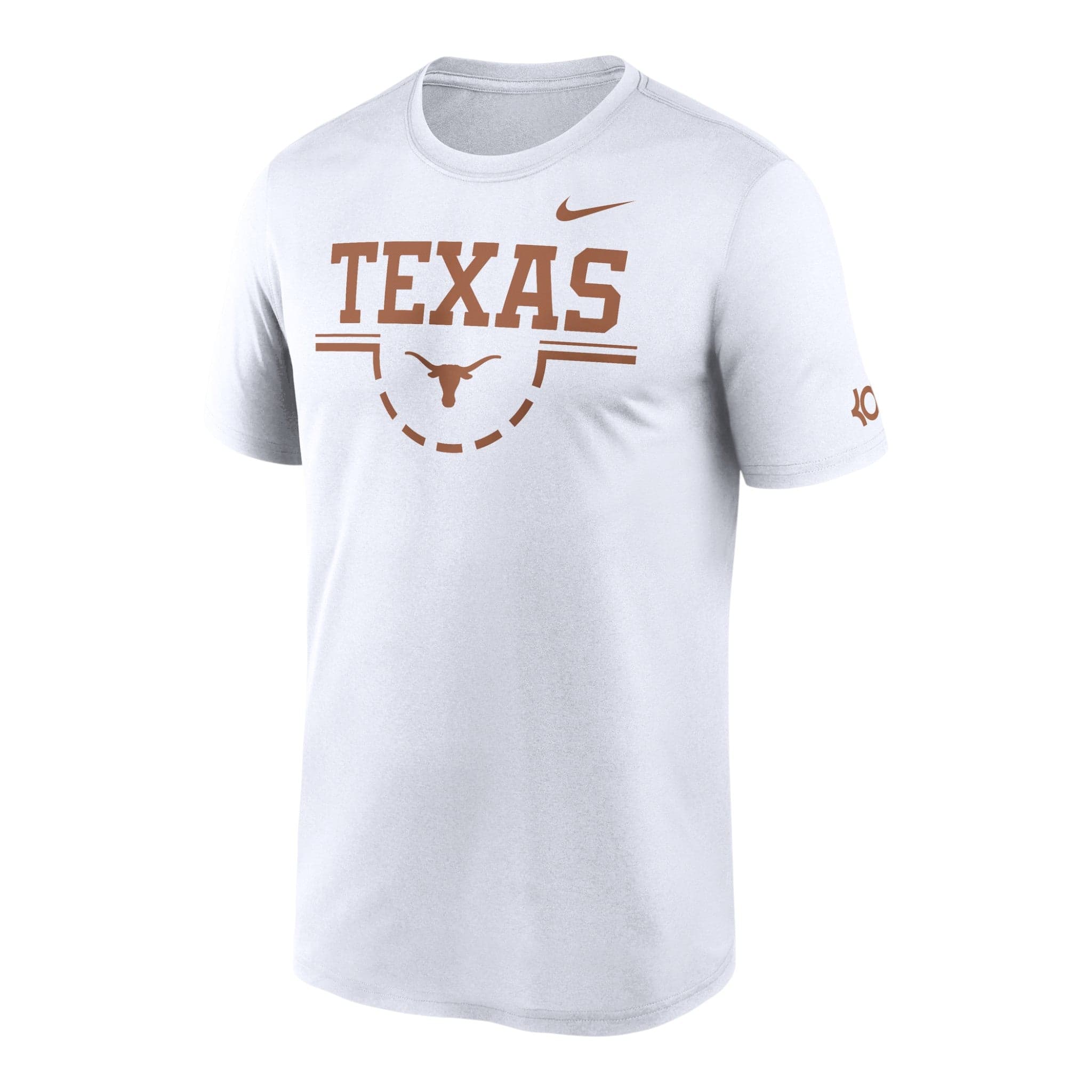Nike Texas Longhorns Courtside Kevin Durant Dri-Fit Half ...