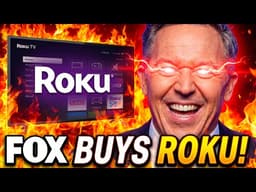 Fox Just Bought Roku?!