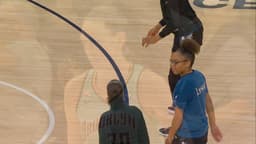 @WNBA: "I'm nervous, lowkey"

I don't know about y'all, but I think she shook the nerves 😅

Miles in the 1H...