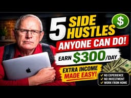 5 Side Hustles Making $300/Day In 2026