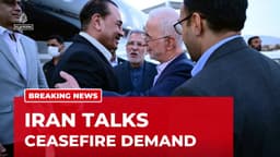 Iran says ceasefire essential before future negotiations with US