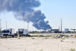 Iranian drone strikes cause major damage to Kuwaiti government complex - TRT World