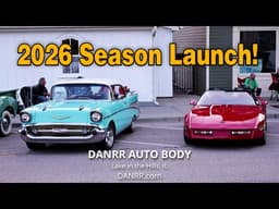 2026 Car Show Season Launch! Classic Cars & Hot Rods | NW Chicago Suburbs
