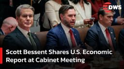 FULL REMARKS: Treasury Secretary Bessent Discusses ...