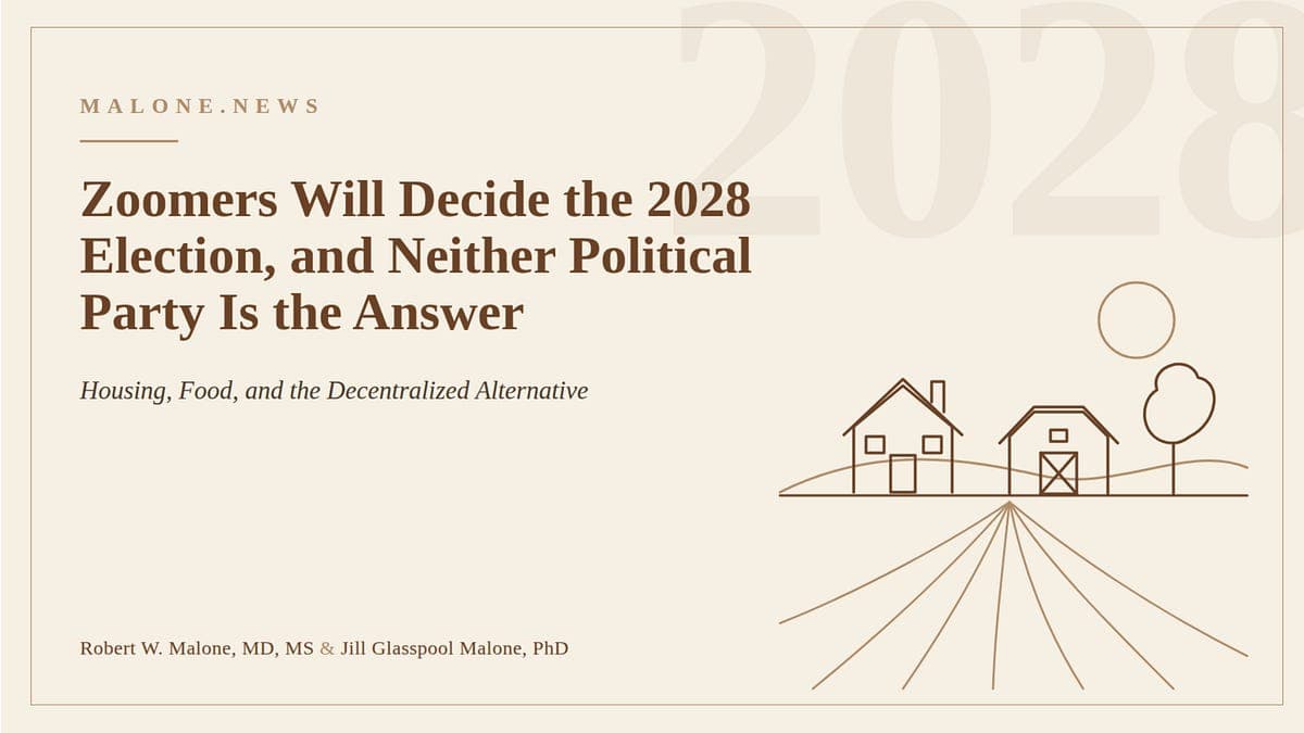 Zoomers Will Decide the 2028 Election, and Neither Political Party Is the Answer