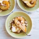 Roasted Pears with Honey and Yogurt | Williams Sonoma