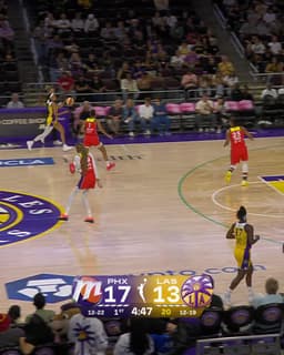 @LASparks: Nneka feeling it today! 

@nnekaogwumike x @WNBA https://t.co/sQ0RbzL0OL