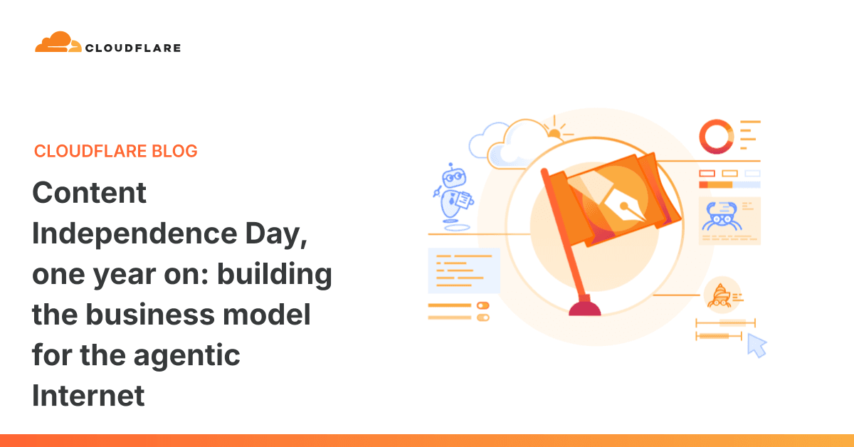 Content Independence Day, one year on: building the business model for the agentic Internet