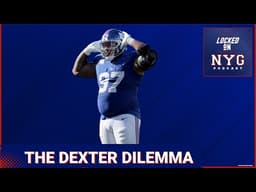 Should New York Giants EXTEND Dexter Lawrence Now?