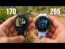 Garmin Forerunner 170 vs 265 — Best Value for Money Smartwatch?