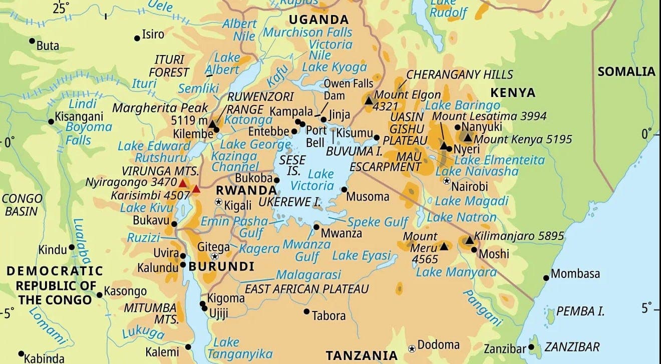 This Newsletter Is Going to East Africa!