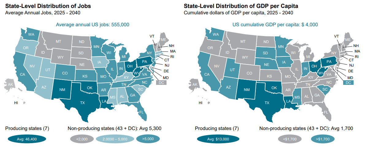New S&P Global Study: U.S. LNG Set to Become America's ...