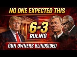 BREAKING NEWS  6–3 Supreme Court Ruling Stuns Gun Owners — Major Concealed Carry Change