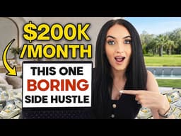 This Boring Online Business Makes MILLIONS (HOW TO START NOW) 