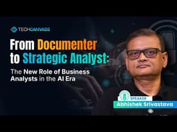 AI for Business Analysts | How to Stay Relevant in 2026 (Real Use Cases + Demo) | Techcanvasss