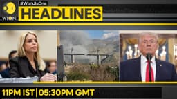 Iran War: Trump Says US Hit Iran's Biggest Bridge | Trump Fires Attorney General Pam Bondi | WION