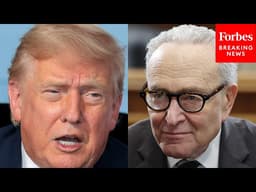 BREAKING: Chuck Schumer Lights Into Trump Over Iran Deal: 'The U.S. Lost On Virtually Every Point'