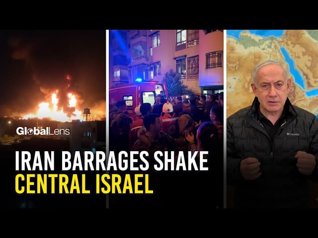 Israel–Iran–US military escalation & ceasefire progress
