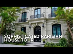 Sophisticated Parisian House Tour | Luxury French Decor Inspiration