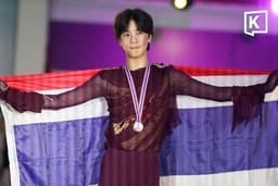 Hiro Kaewtathip makes history with Thailand's first ISU Junior Grand ...