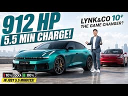 2026 Lynk & Co 10+ Unveiled with 912 HP EV That Charges in 5.5 Minutes