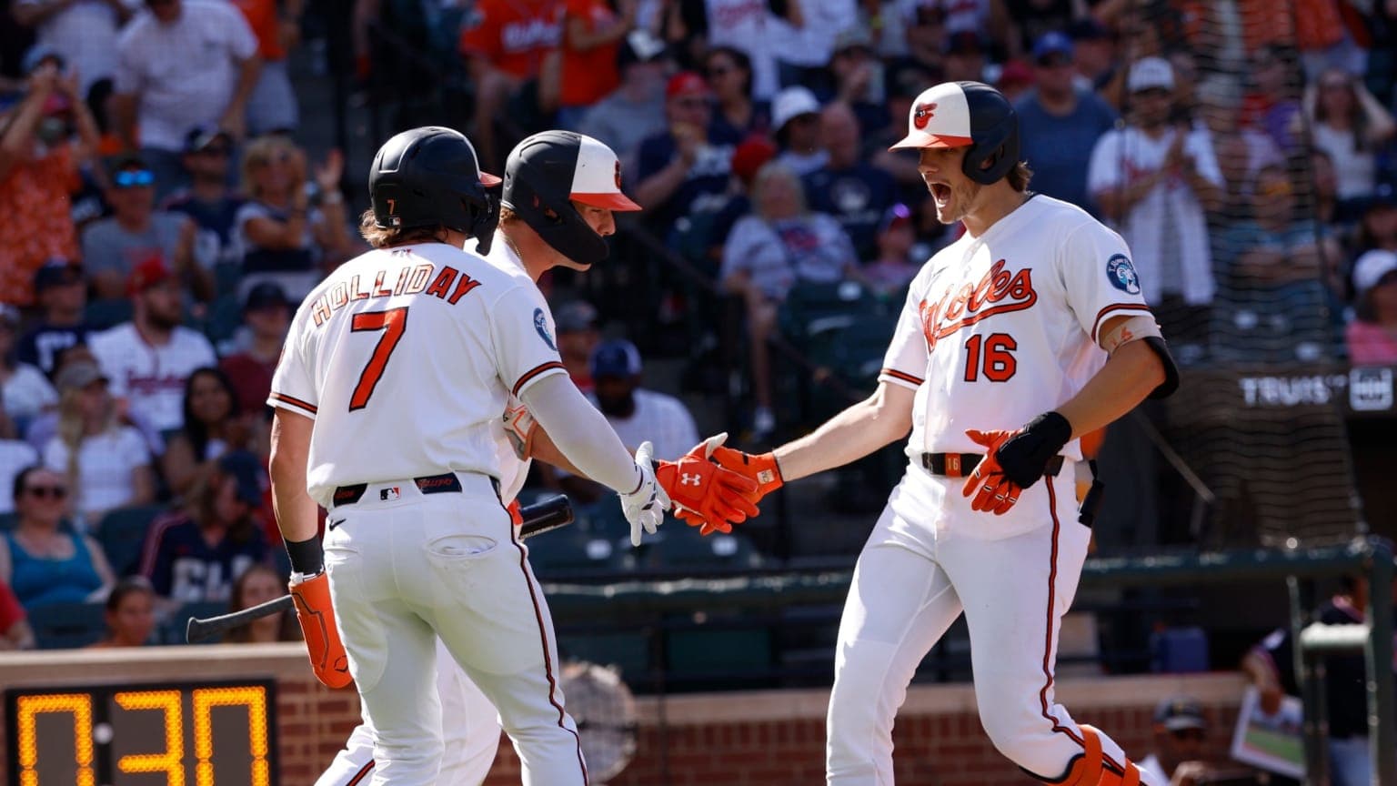 Coby Mayo's second home run of the game (21) - Baltimore - MLB.com