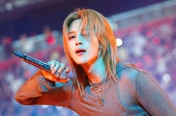 "I♥JIMIN" 방탄소년단 지민, 뮌헨 달군 '콘서트의 神'