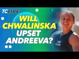 Mirra Andreeva vs Maja Chwalinska Roland Garros Championship Preview 🏆 | TC Live