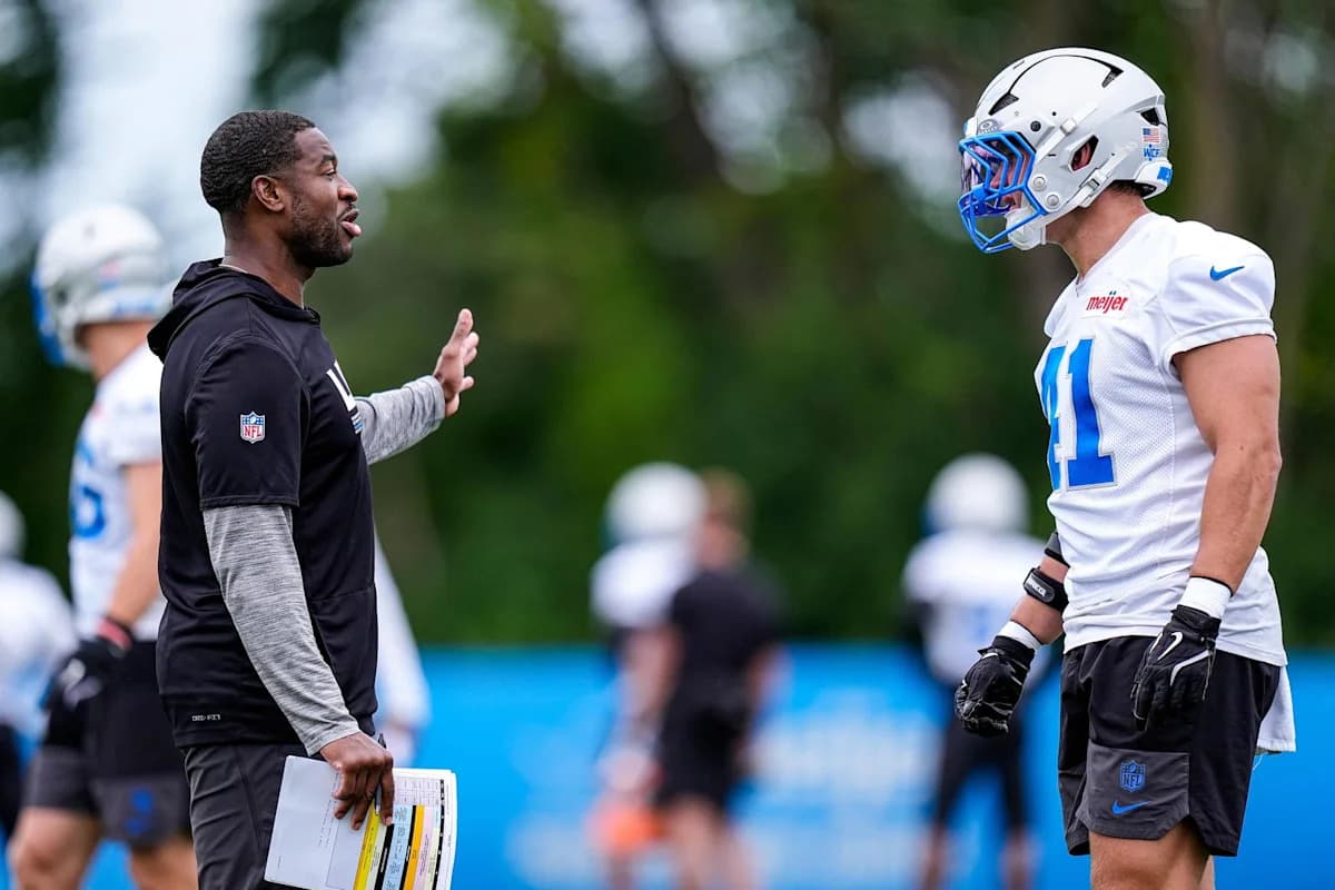 Detroit Lions 2026 Player Profile: Jimmy Rolder