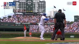 @Cubs: 3-RUN BLAST FROM CARSON. https://t.co/Ru1xpy9c9C