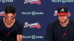 Bryce Elder, Mauricio Dubón discuss Braves' 4-1 win