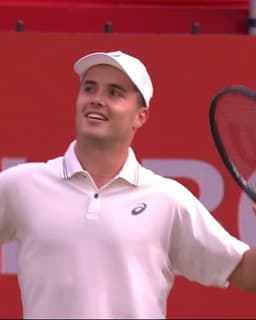 @atptour: There's no place like home 🫶

Home favourite Arthur Fery breaks new ground on home soil, defeating M...