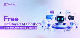 Free Unfiltered AI Chatbots: Top No Filter Tools | 2026