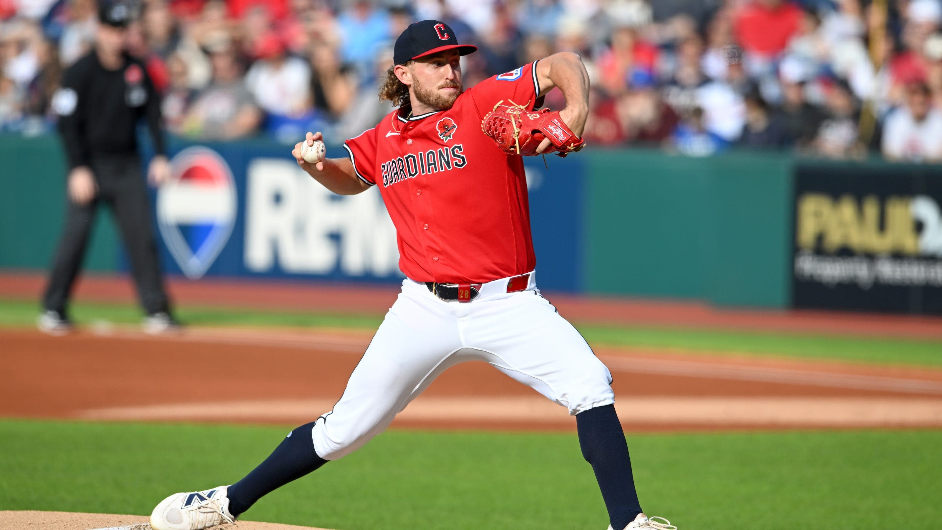 Guardians lineup today, live score updates vs. Nationals