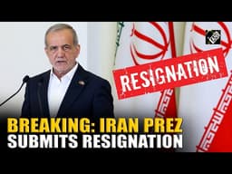 ‘Excluded from major decisions’ Unhappy with IRGC intervention, Prez Pezeshkian submits resignation