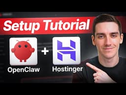 OpenClaw Hostinger Setup Tutorial - Step by Step