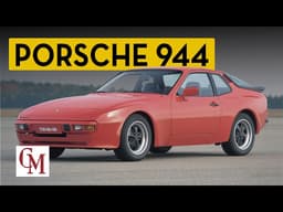5 Reasons You Need a Porsche 944