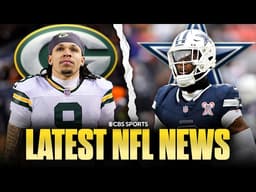 Latest NFL News: Packers, Christian Watson agree to extension, George Pickens not at Cowboys OTAs
