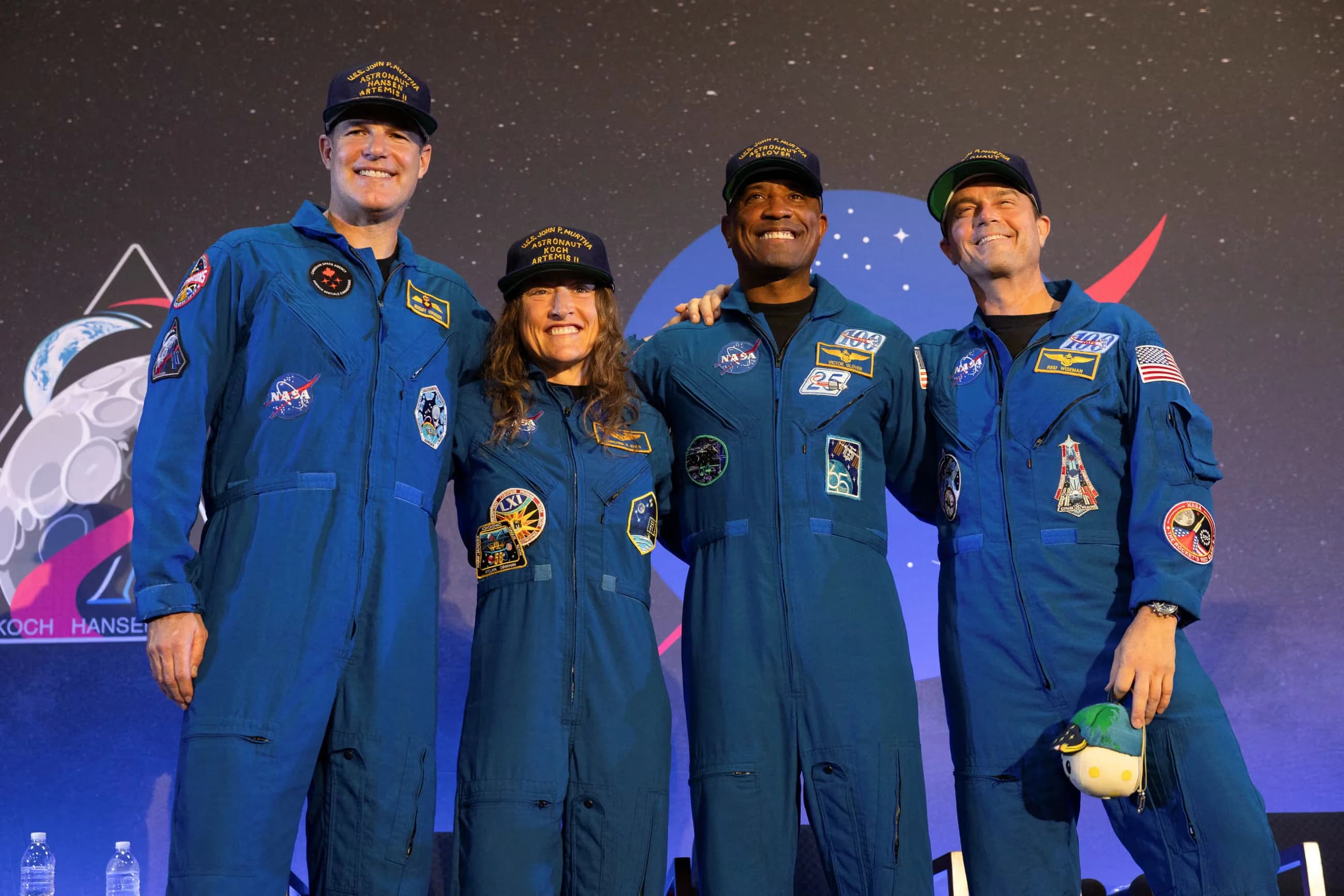 Artemis II Crew to Receive Top US Space Medal
