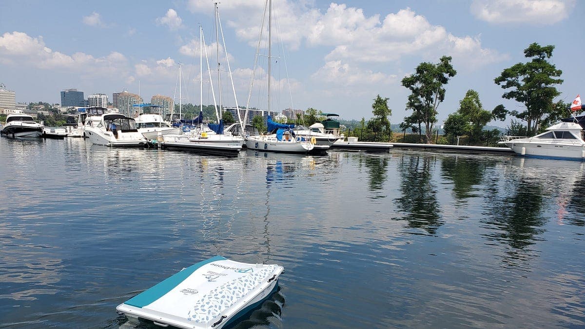Port Elgin Beach Cleanup Saturday Includes Remote-Operated Water Drone