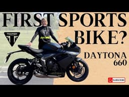 This Isn’t a Real Daytona…Or Is It? | Triumph Daytona 660 First Ride Review