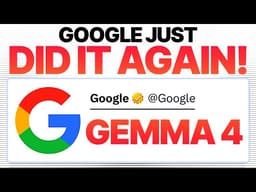 NEW Gemma 4 Update!
