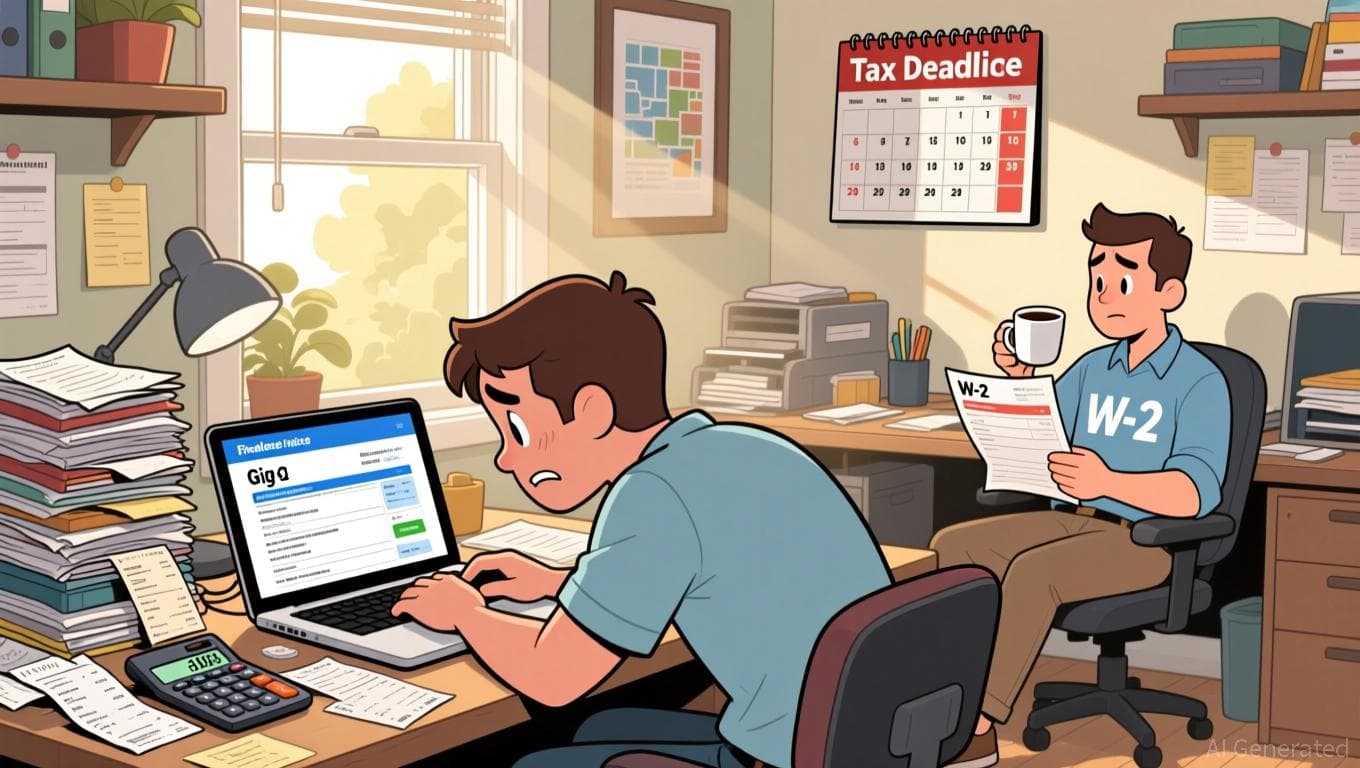 Gig Workers Face Hidden Tax Traps That Could Slash 2026 Refunds